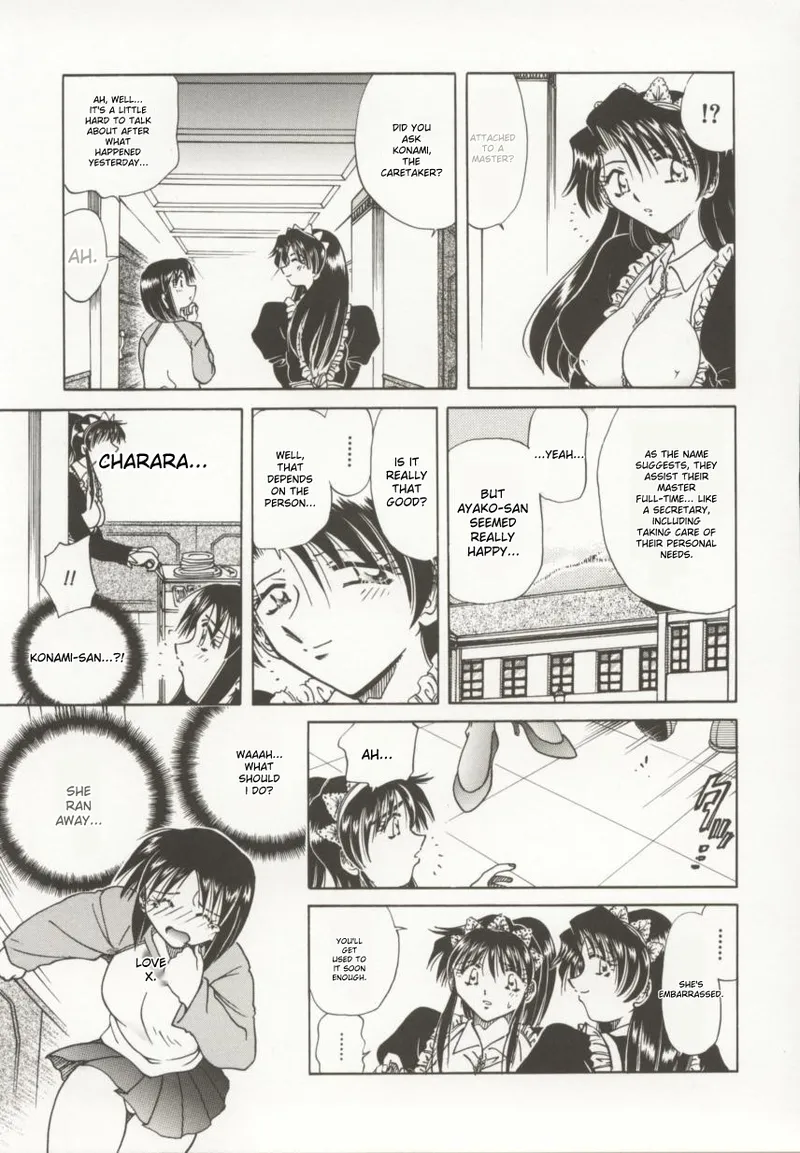 Go Housi Reijyou page 42 original parody - rough translation collar hentai manga - read online free