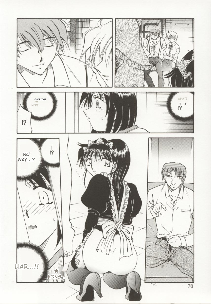 Go Housi Reijyou page 71 original parody - rough translation collar hentai manga - read online free