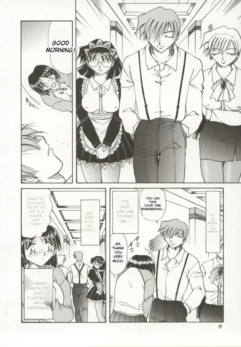 Go Housi Reijyou page 9 original parody - rough translation collar hentai manga - read online free