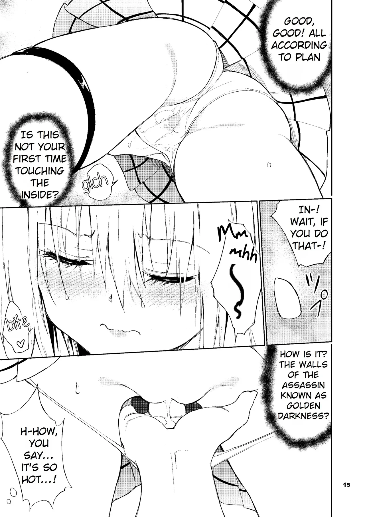 Ecchii no wa Kirai desu ka? | Do You Hate Ecchi? page 15 featuring rito yuuki to love-ru parody - sole female sole male hentai manga - read online free