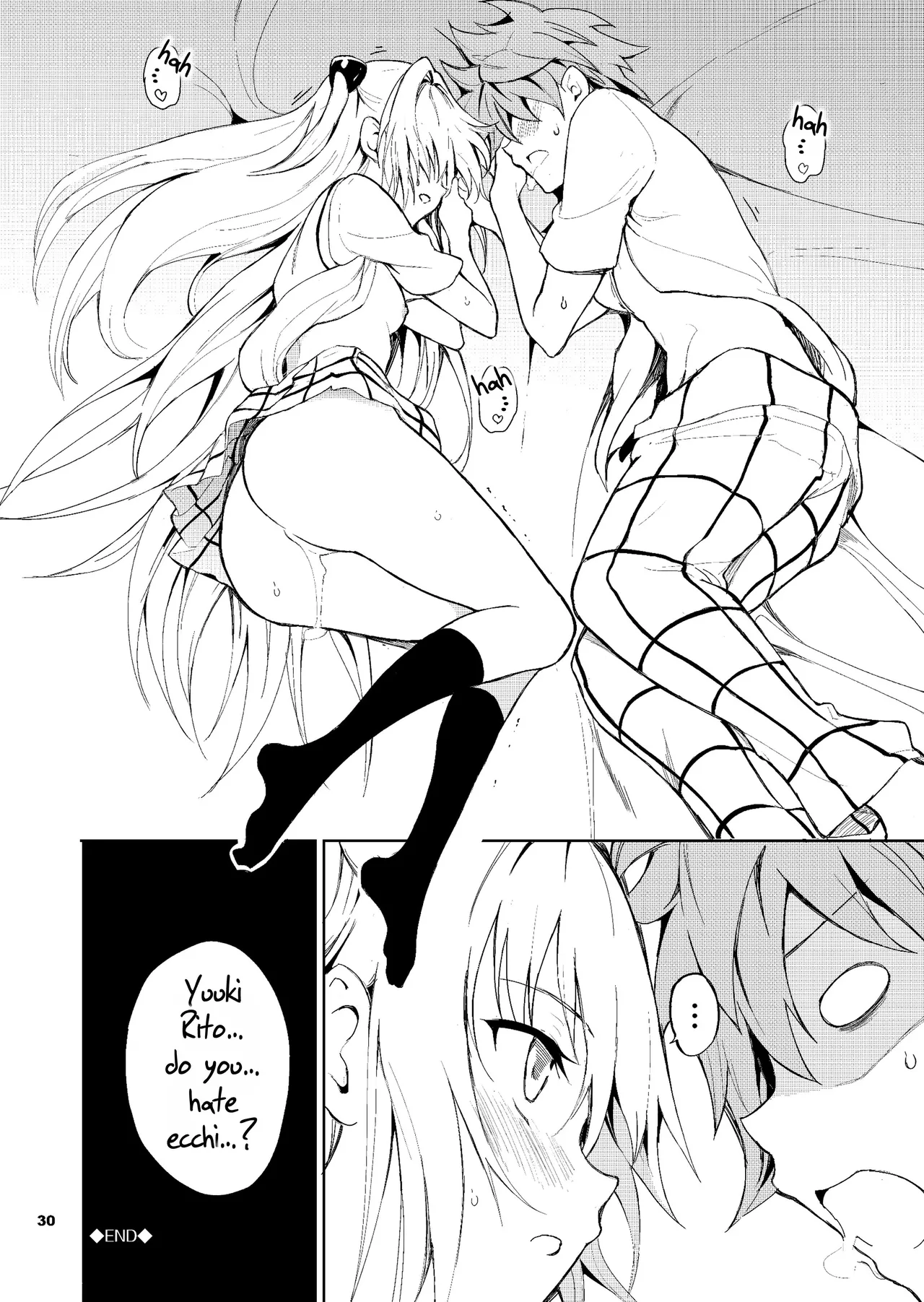 Ecchii no wa Kirai desu ka? | Do You Hate Ecchi? - Page 30