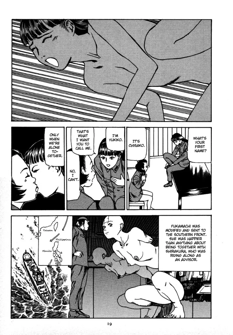 [Kago Shintarou] Kagayake! Dai Toua Kyouei Ken | Sparkle! Greater East-Asian Co-Prosperity Sphere [English] page 24 - tankoubon guro hentai manga - read online free