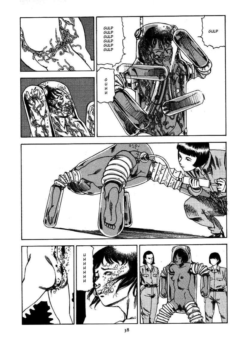 [Kago Shintarou] Kagayake! Dai Toua Kyouei Ken | Sparkle! Greater East-Asian Co-Prosperity Sphere [English] page 42 - tankoubon guro hentai manga - read online free