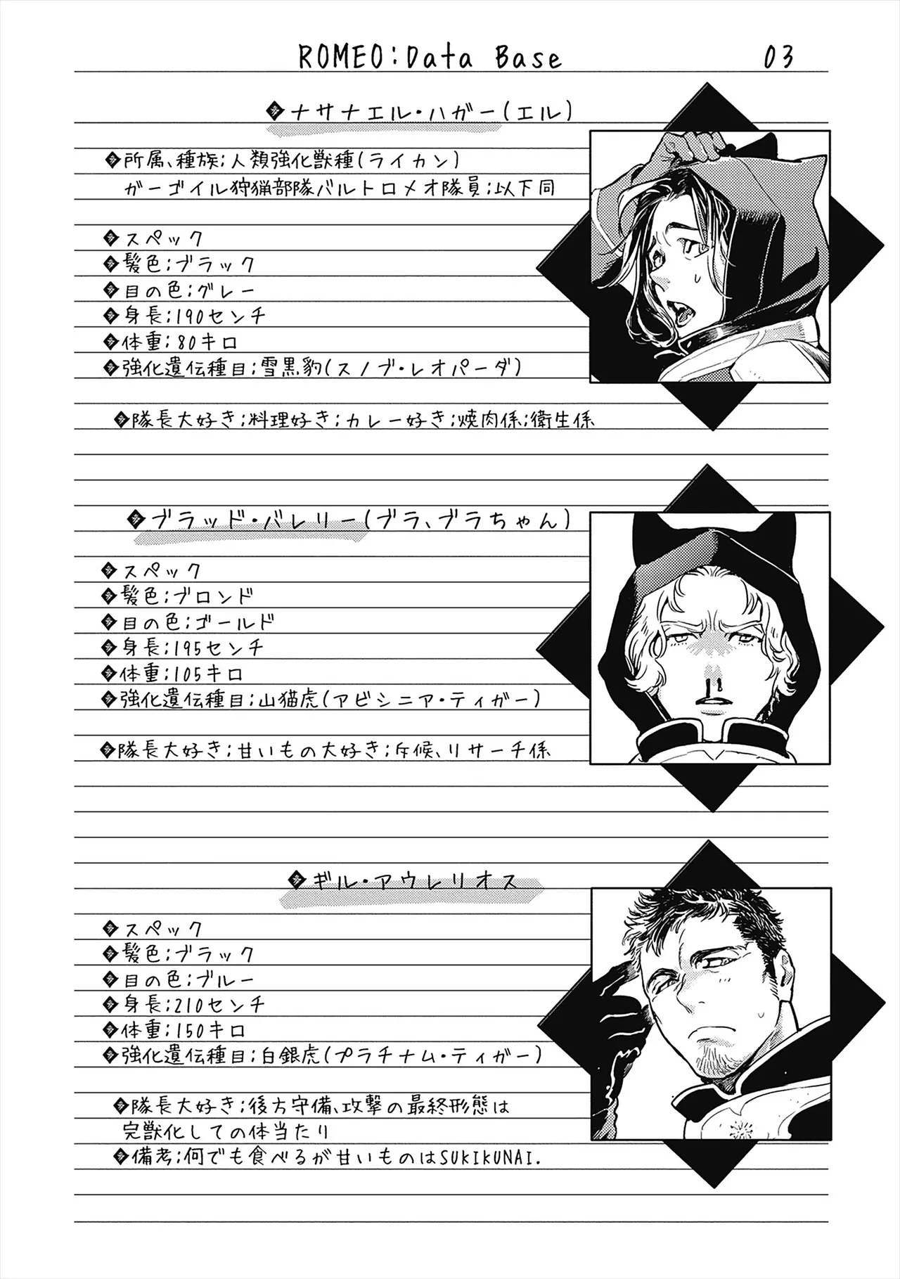 ROMEO vol.1 page 10 - yaoi males only hentai manga - read online free