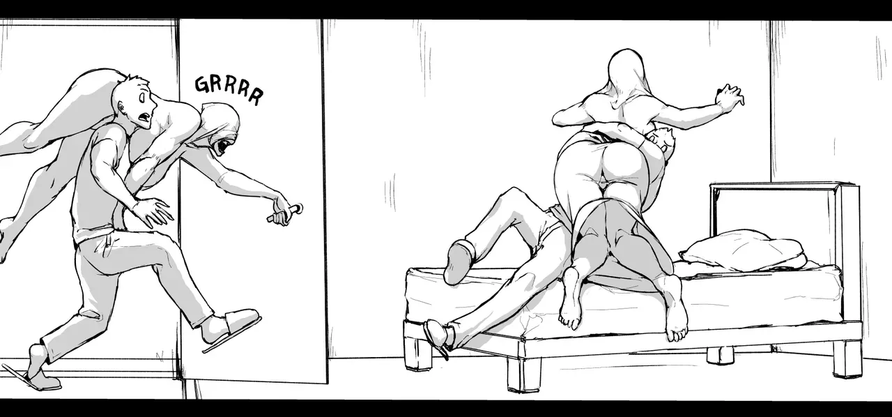 Fear and Scream【古月个人汉化】 page 63 featuring sadako yamamura the ring parody - big breasts monster girl hentai manga - read online free