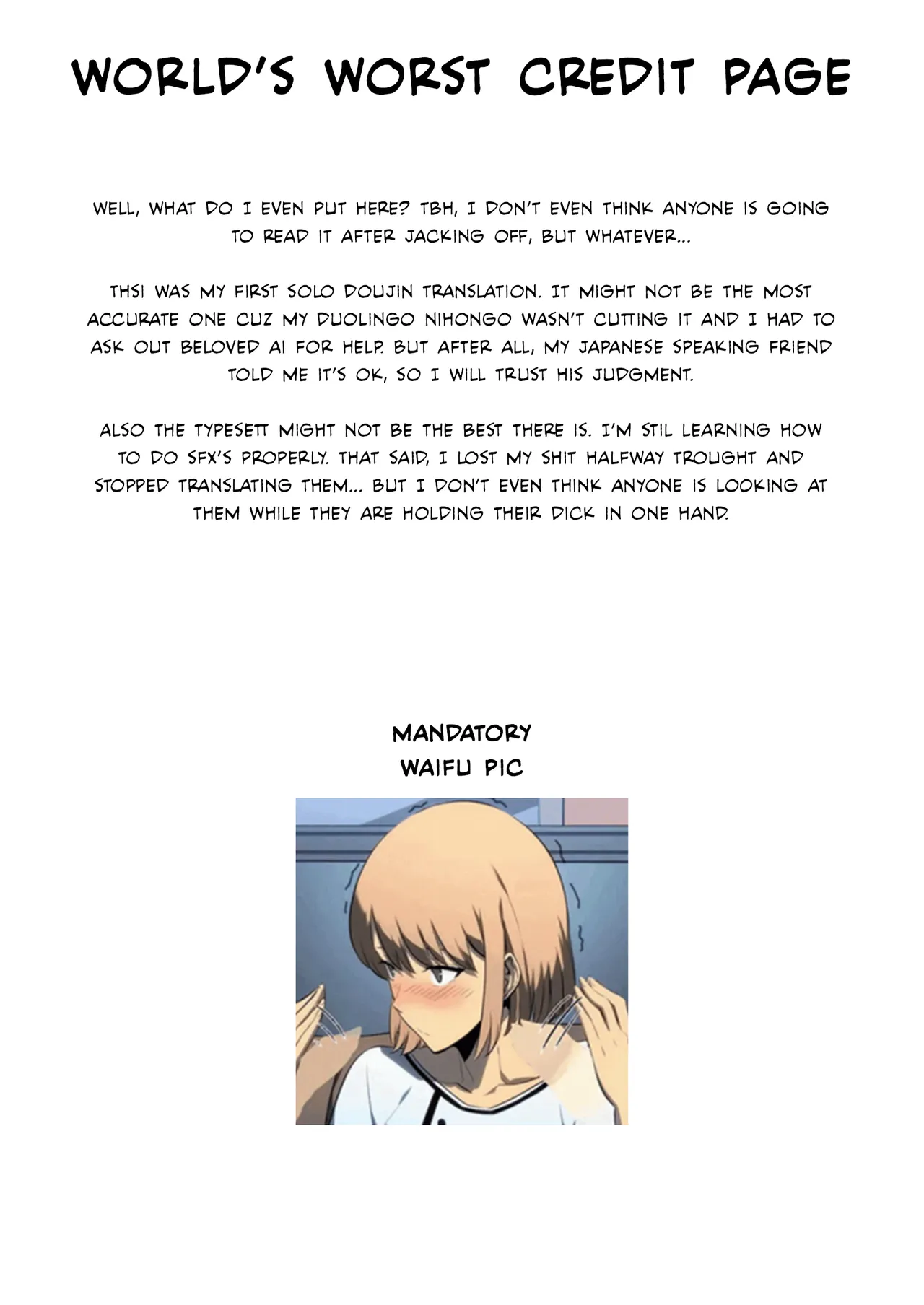 [ E-0)] [Mizugi Ibe] shun shizuku manga [arigatō! ! ! ](solo leveling !] page 13 featuring hae-in cha solo leveling parody - kissing big breasts hentai manga - read online free