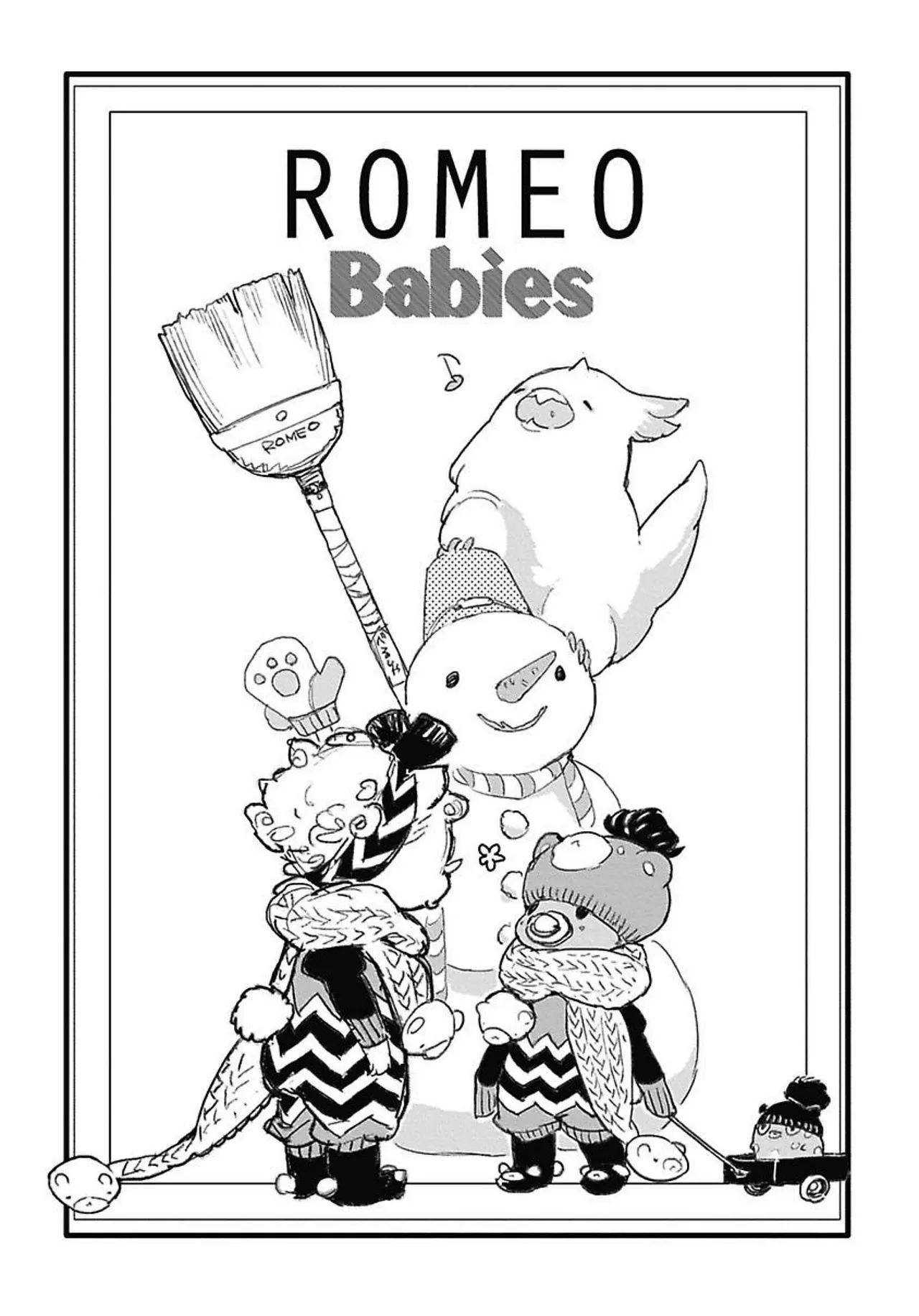 ROMEO vol.4 page 163 - catboy full censorship hentai manga - read online free