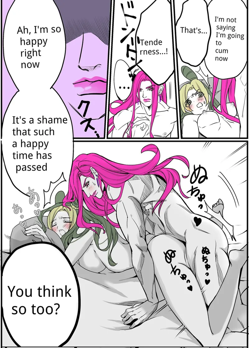 Chiropractor Anna Sui[JoJo's Bizarre Adventure) - Page 9