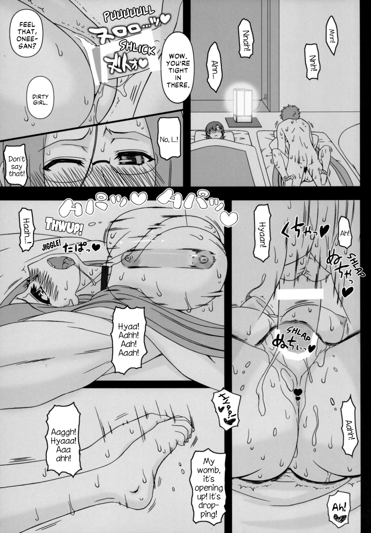 (C88) [Gachinko Shobou (Kobanya Koban)] Rider-san ni Yobai wo Onegai Saremashita. (Zenpen) | Rider-san Invited Me Over at Night (Part 1) (Fate/stay night) [English] [EHCOVE] page 22 featuring rider fate stay night parody - sole female sole male hentai manga - read online free