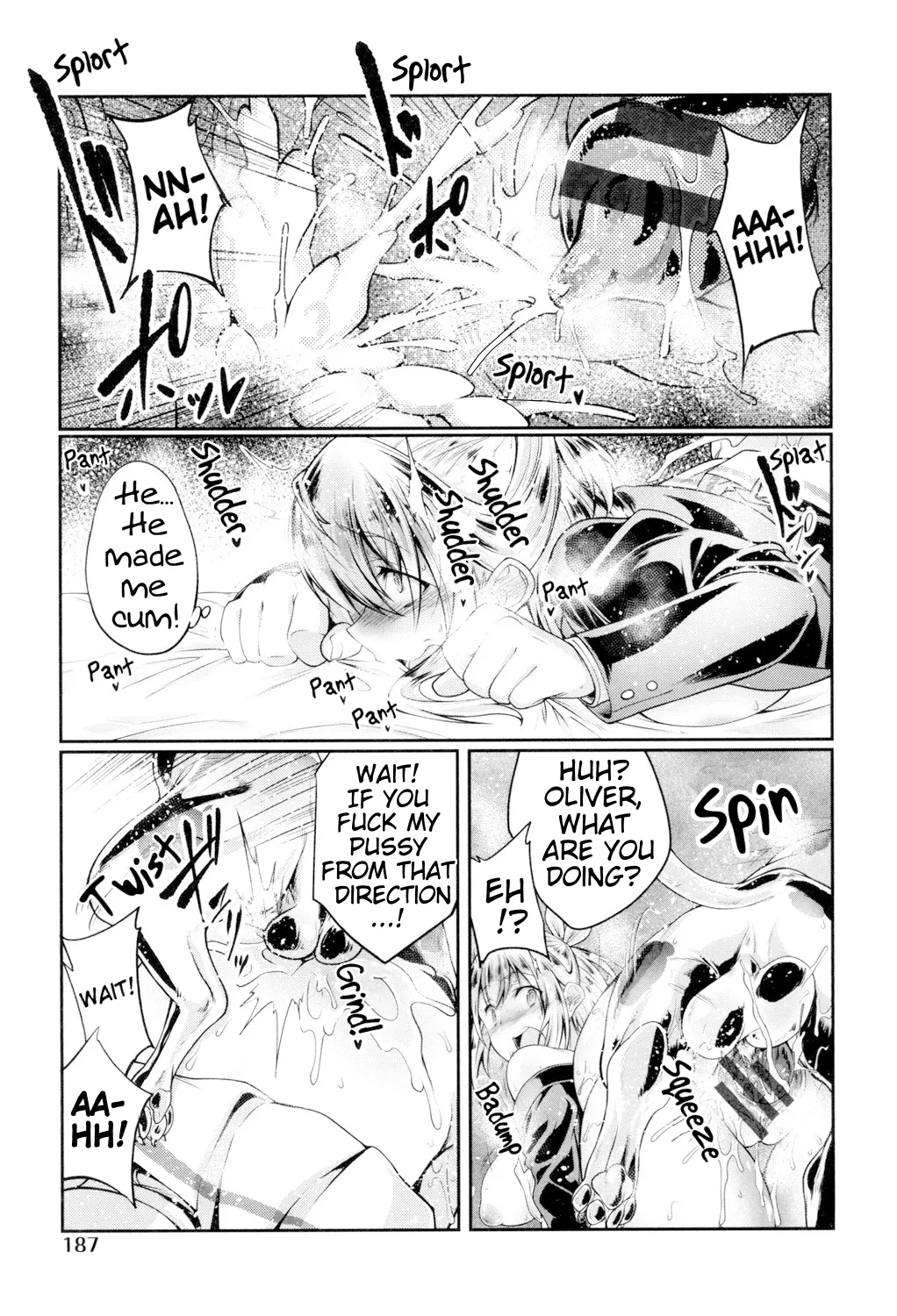 Kimochi ga Shiritai Honki! Honne! Inulingual! | I Want to Know How He Feels. His True Feelings! His True Wishes! Dog Lingual! page 19 - big breasts schoolgirl uniform hentai manga - read online free