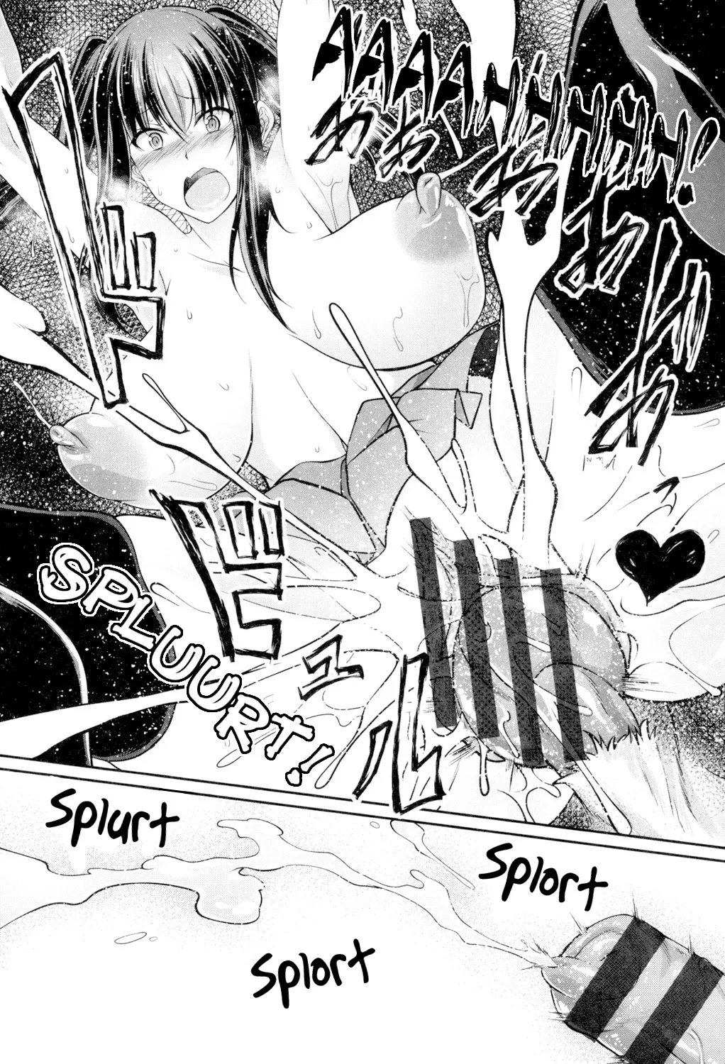 Juukan Koimonogatari | Bestiality Love Stories page 169 - kissing big breasts hentai manga - read online free