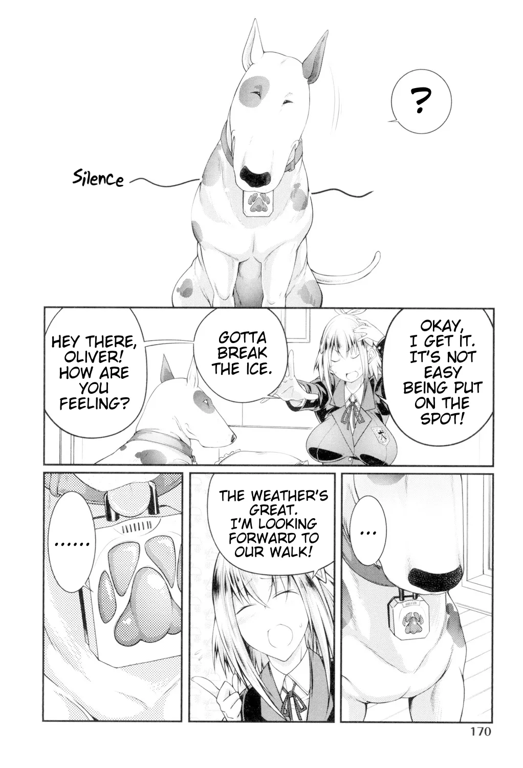 Juukan Koimonogatari | Bestiality Love Stories page 172 - nakadashi big penis hentai manga - read online free