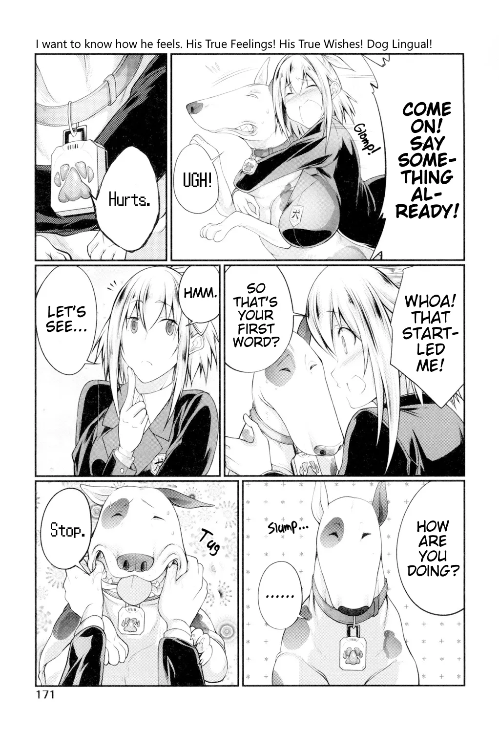 Juukan Koimonogatari | Bestiality Love Stories page 173 - nakadashi big penis hentai manga - read online free