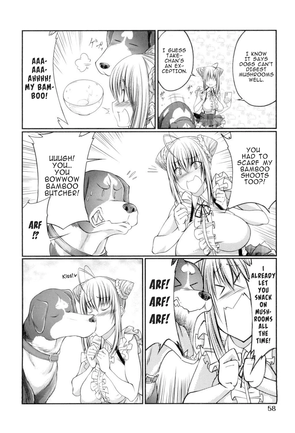 Juukan Koimonogatari | Bestiality Love Stories page 59 - nakadashi big penis hentai manga - read online free