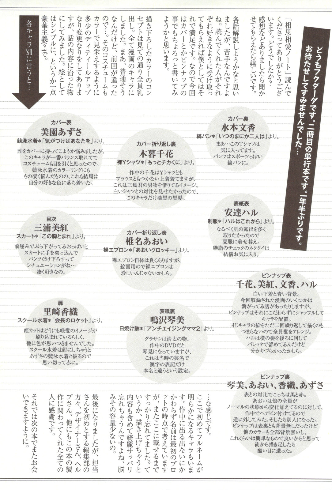Soushisouai Note + Shousasshi - Page 223