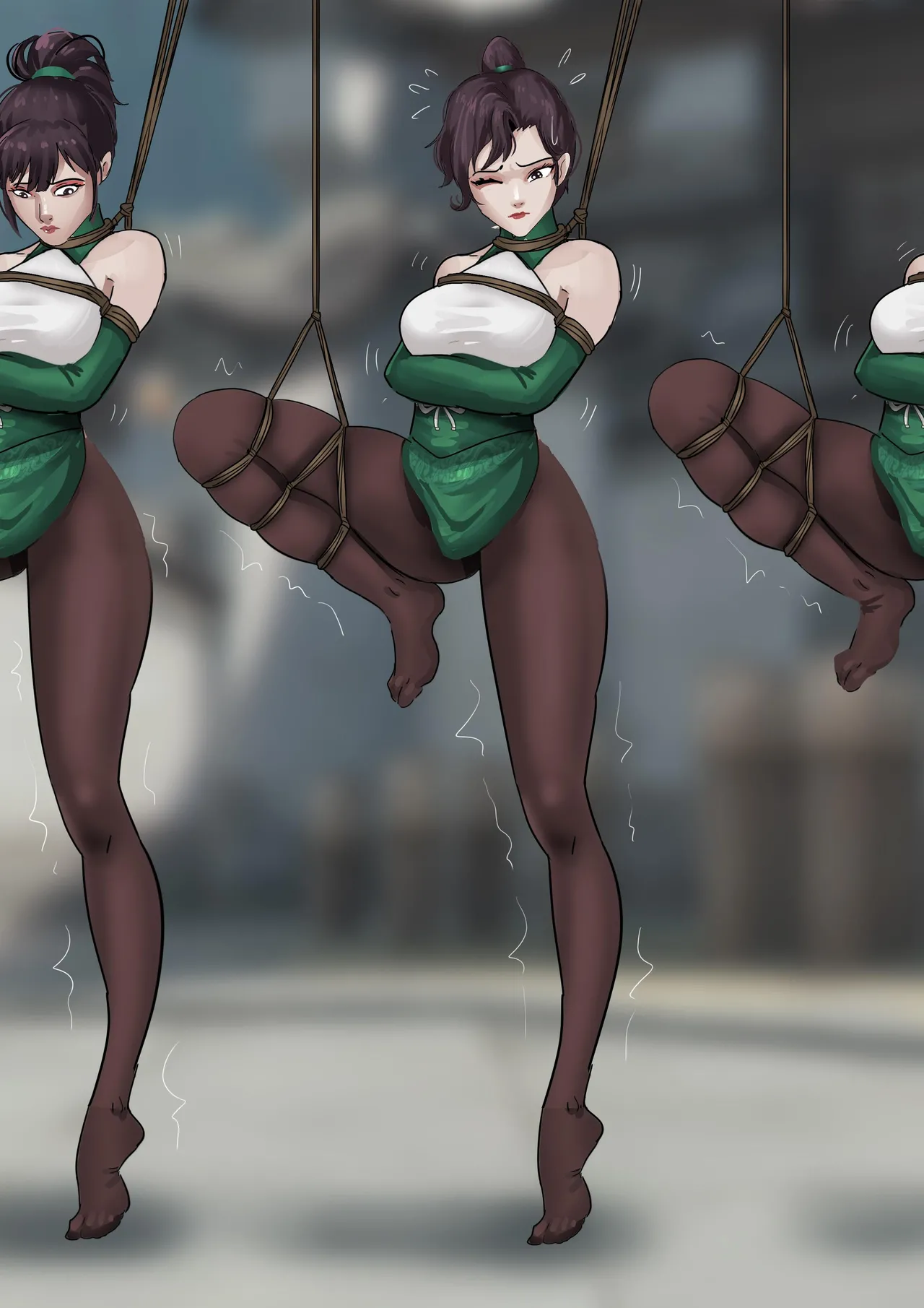 缚侠传—奇怪的神秘门派 page 21 original parody - bondage hentai manga - read online free