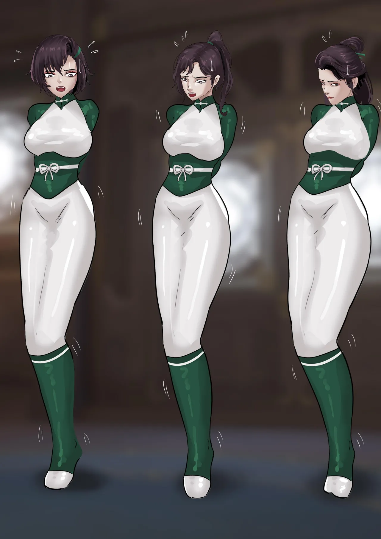 缚侠传—奇怪的神秘门派 page 22 original parody - bondage hentai manga - read online free