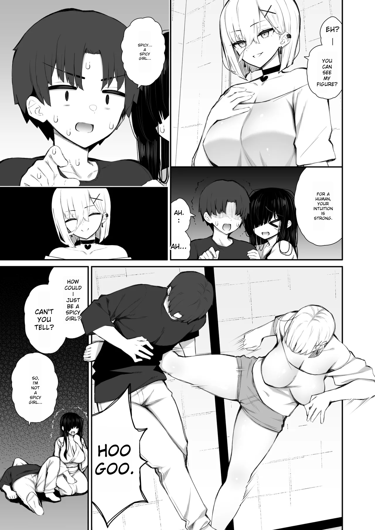 Katte ni Sumitsuiteiru Incha Yuurei no Karada o Suki Katte ni Suru Hanashi 3 Shojo Gal Wakase Hen | A story about doing whatever you want with the body of a gloomy ghost who has taken up residence in your home 3: Making a virgin gal understand page 13 original parody - big breasts group hentai manga - read online free