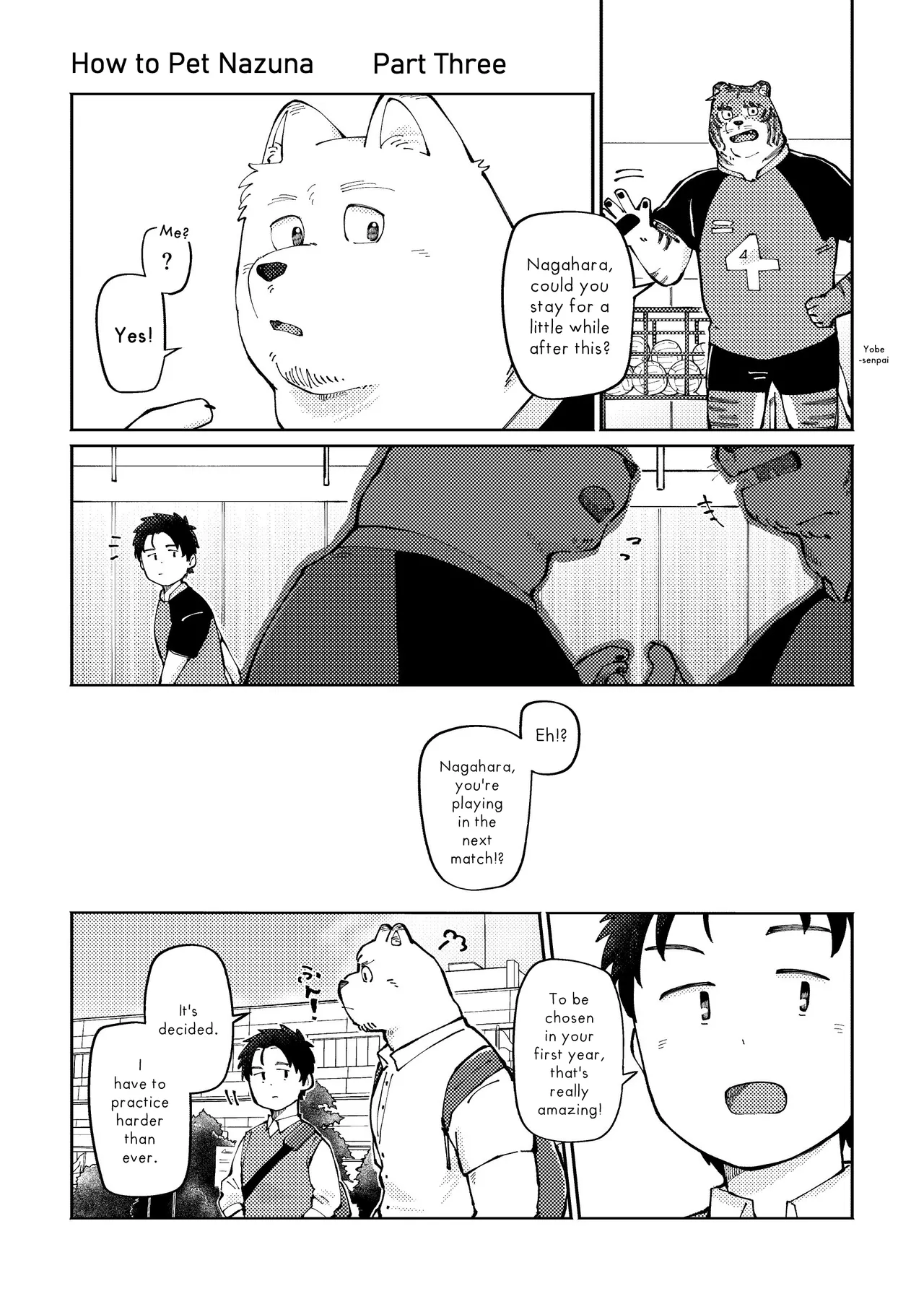 How to Pet Nazuna page 12 - yaoi hentai manga - read online free