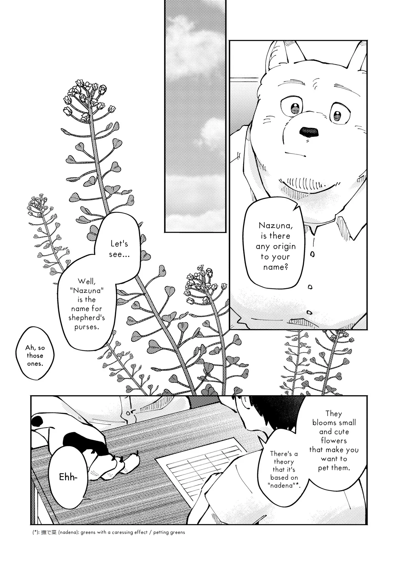 How to Pet Nazuna page 17 - yaoi hentai manga - read online free