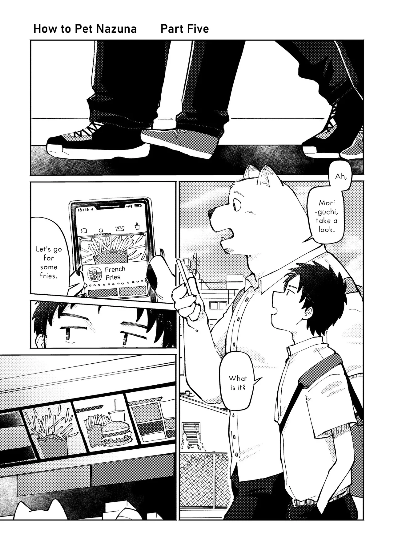 How to Pet Nazuna - Page 20
