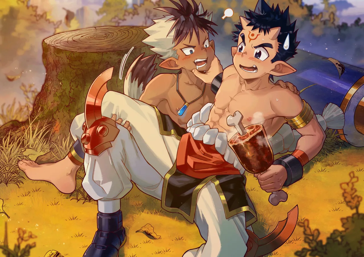 October 2019 page 14 original parody - horns anal hentai manga - read online free