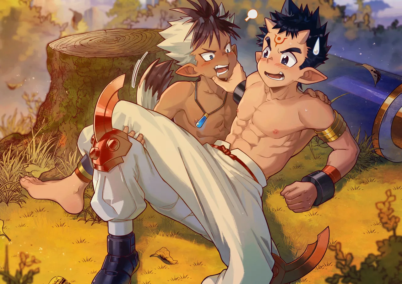 October 2019 page 16 original parody - horns anal hentai manga - read online free