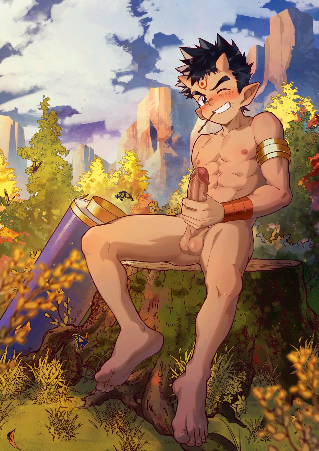 October 2019 page 9 original parody - horns anal hentai manga - read online free