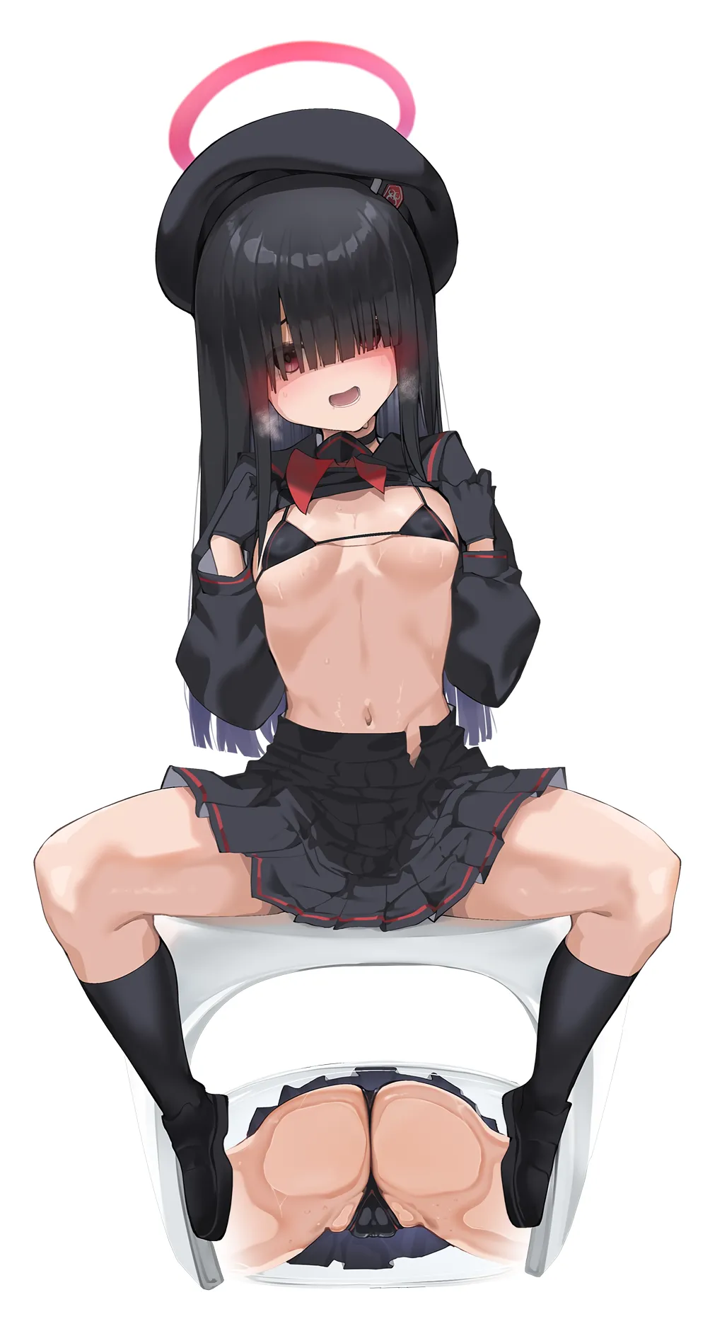 [Armadillo (Renji, Daiji)] Tamari ni Tamatta Seiyoku Uketomemasu Sensei no Koto ga Daisukidakara... Seishori Schedule Go-Youi Shimashita 3 ーI’ll Handle Your Pent-Up Lust! Sensei! We Really Love You, So... We’ve Come Up With A Way To... Relieve You❤ 3 (Blue Archive) [English] [head empty] page 23 featuring jtf mob blue archive parody - sole male gloves hentai manga - read online free