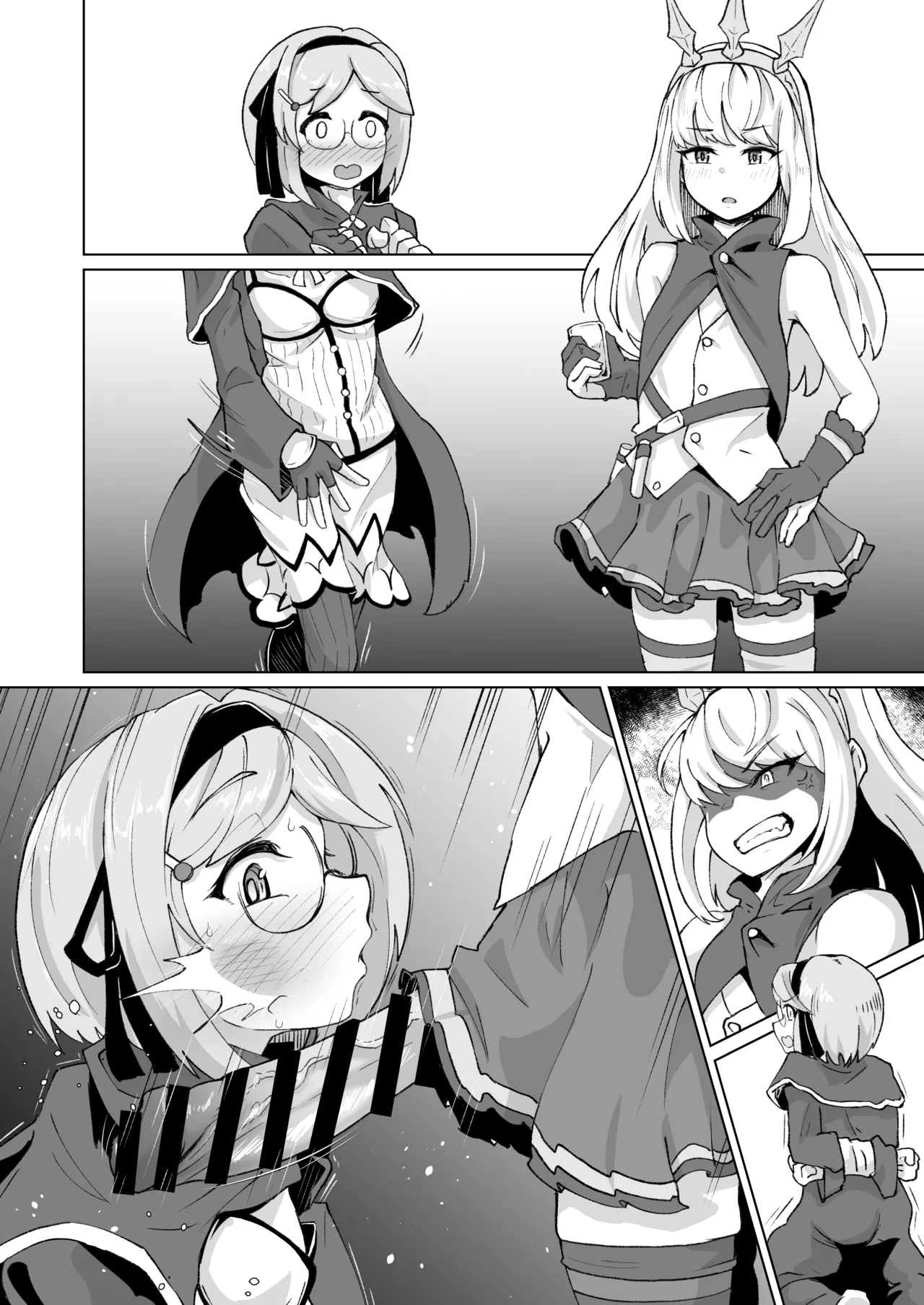 ジータ♂の前立腺を潰すカリオストロ - Page 10