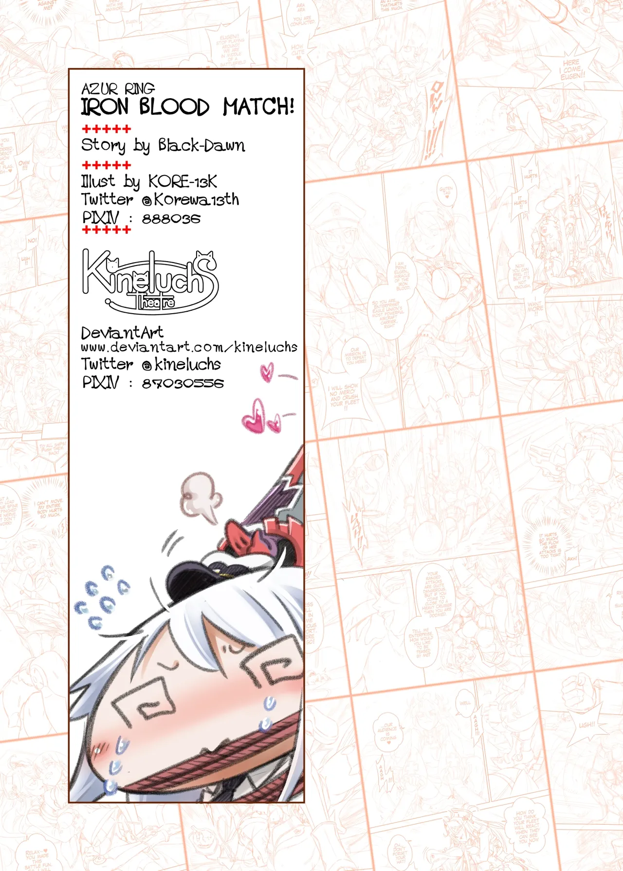 Azur Ring - Iron Blood Match! page 28 featuring enterprise azur lane parody - yuri bondage hentai manga - read online free