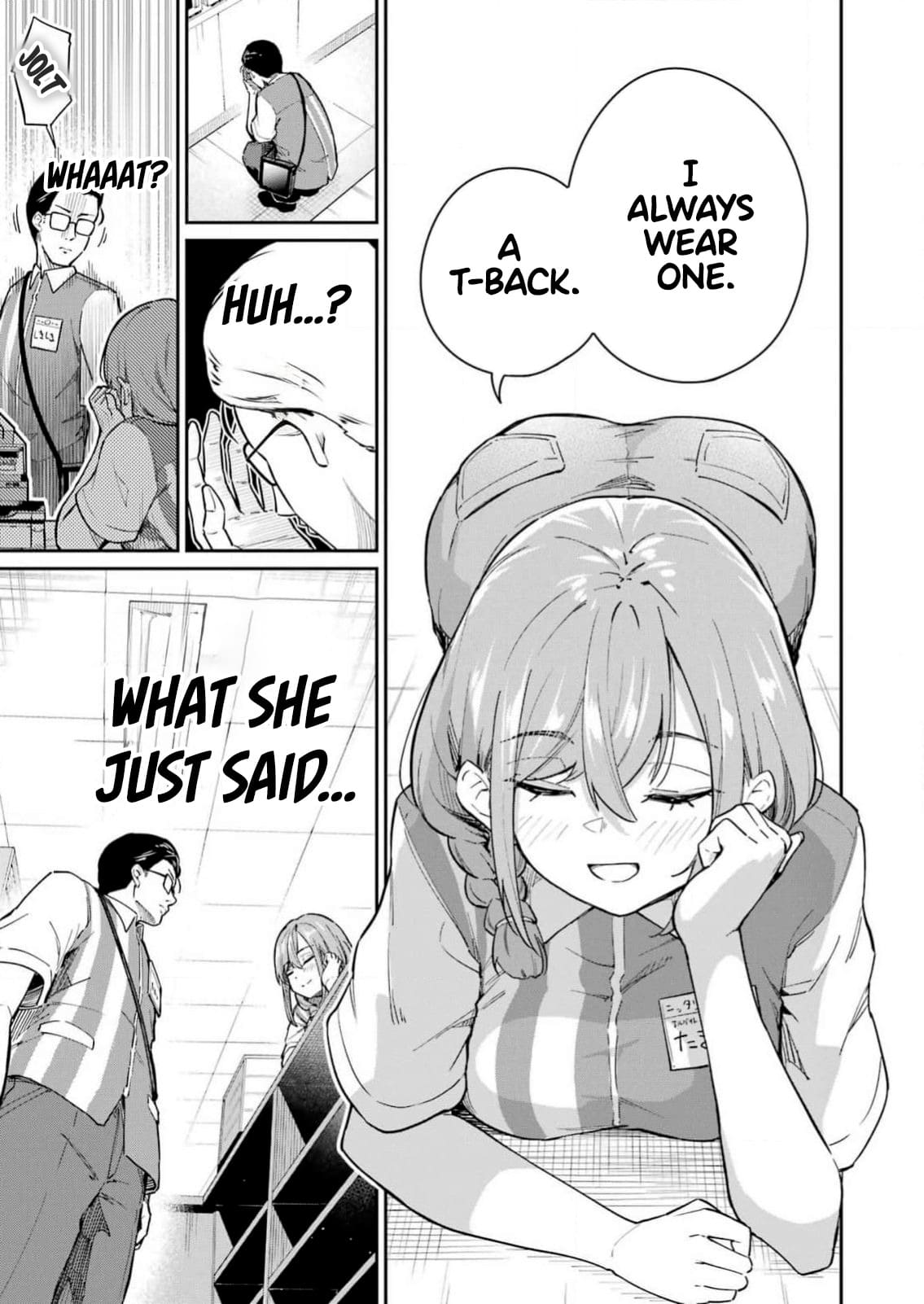 Tamagawa-san Detemashita? CHAPTER 2 page 19 - big breasts big ass hentai manga - read online free