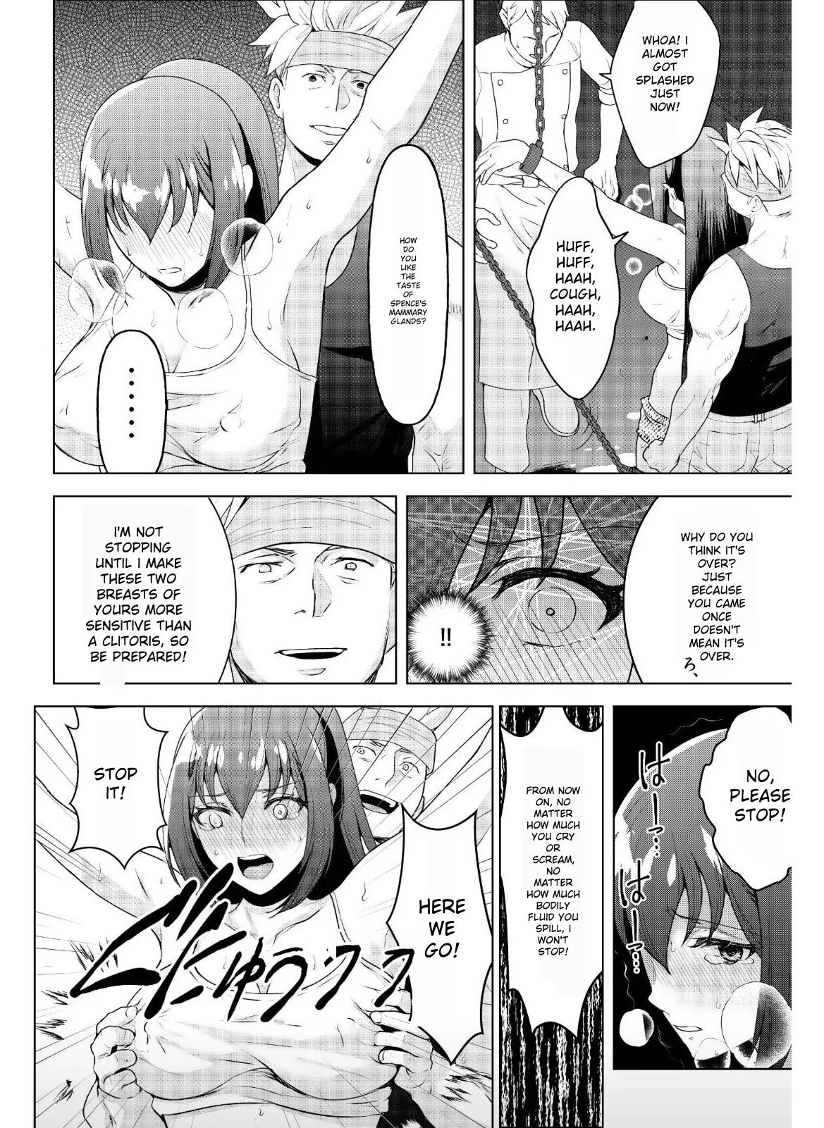 Kyonyuu Joshidaisei Kairaku Choukyou page 20 original parody - urination ahegao hentai manga - read online free