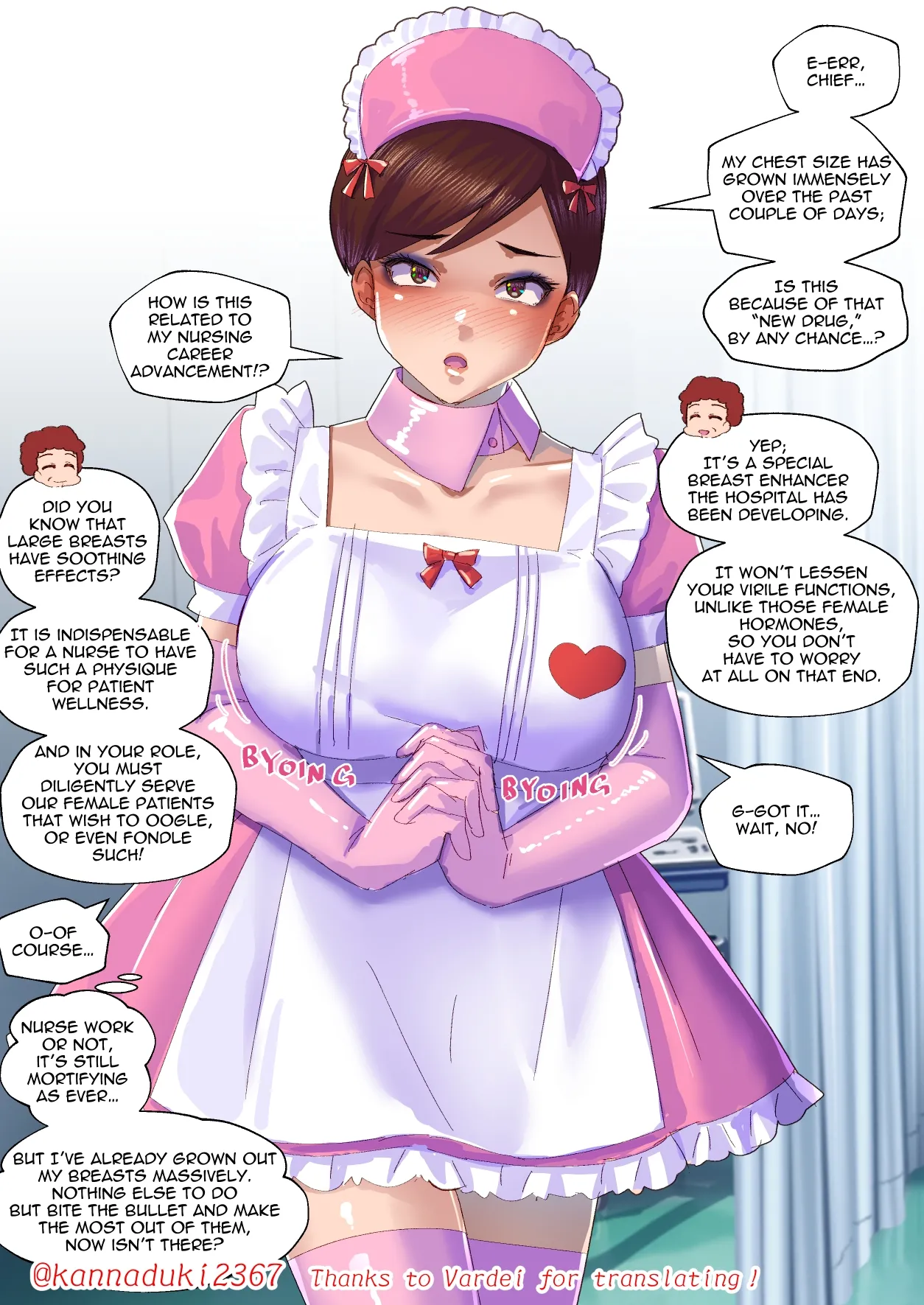 It's Part of the Job - Page 9