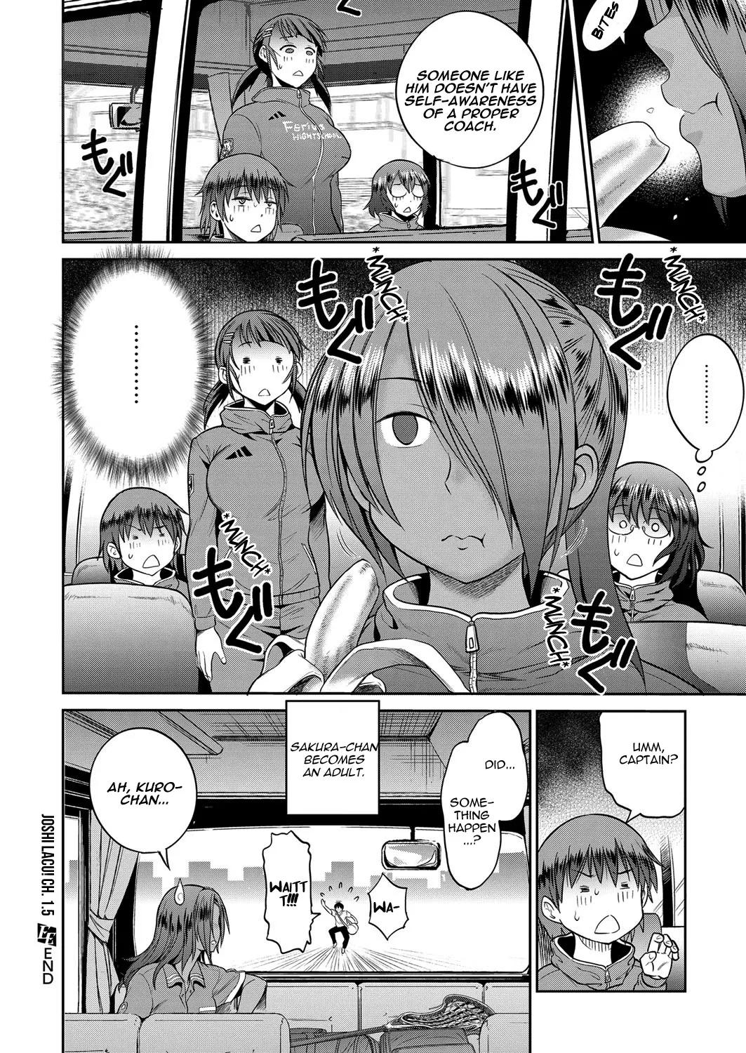 Joshi Luck! 2 Years Later 2 page 198 - rough translation big breasts hentai manga - read online free