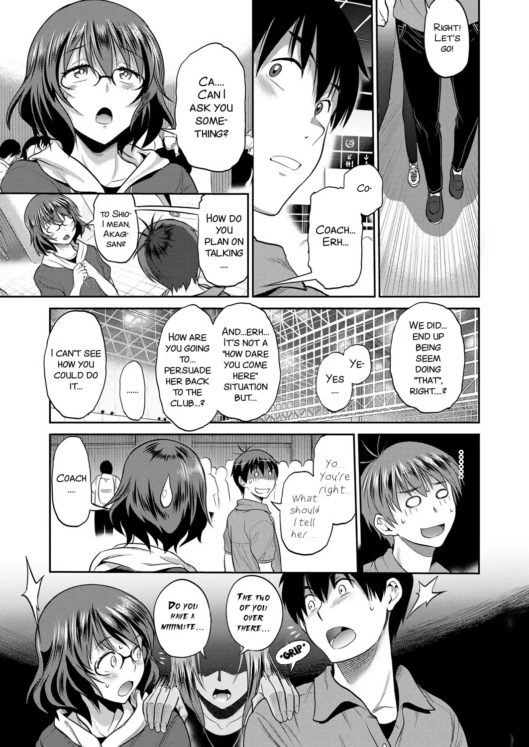 Joshi Luck! 2 Years Later 2 page 89 - rough translation big breasts hentai manga - read online free