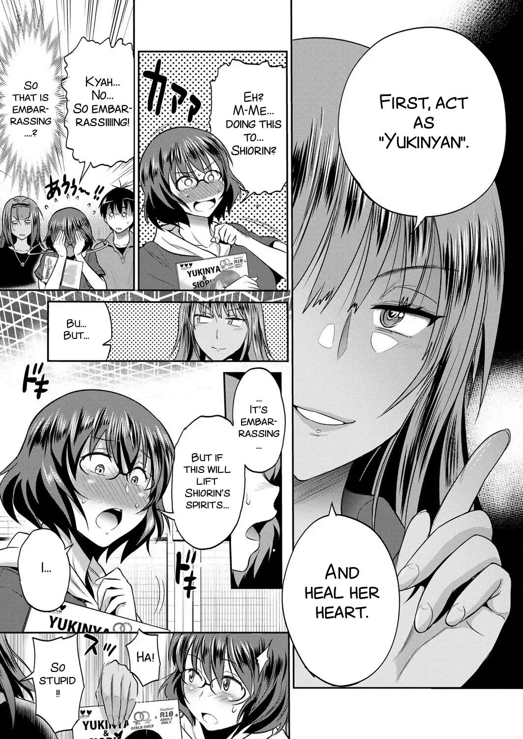 Joshi Luck! 2 Years Later 2 page 99 - rough translation big breasts hentai manga - read online free