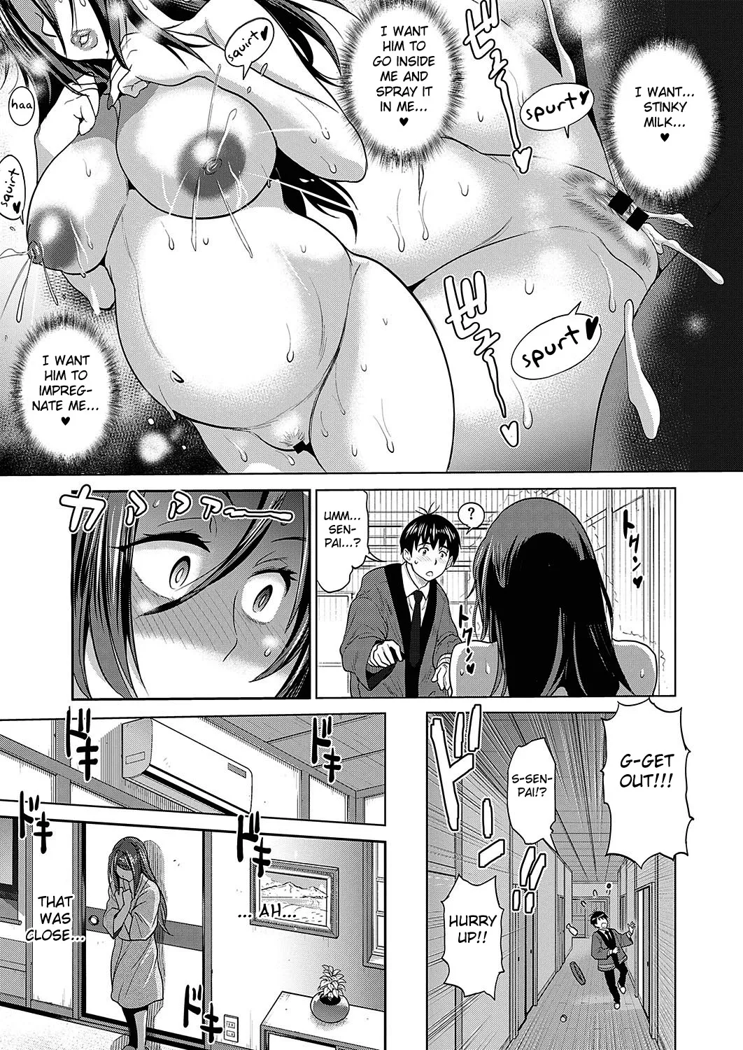 Joshi Luck! 2 Years Later 3 page 101 - big breasts multi-work series hentai manga - read online free