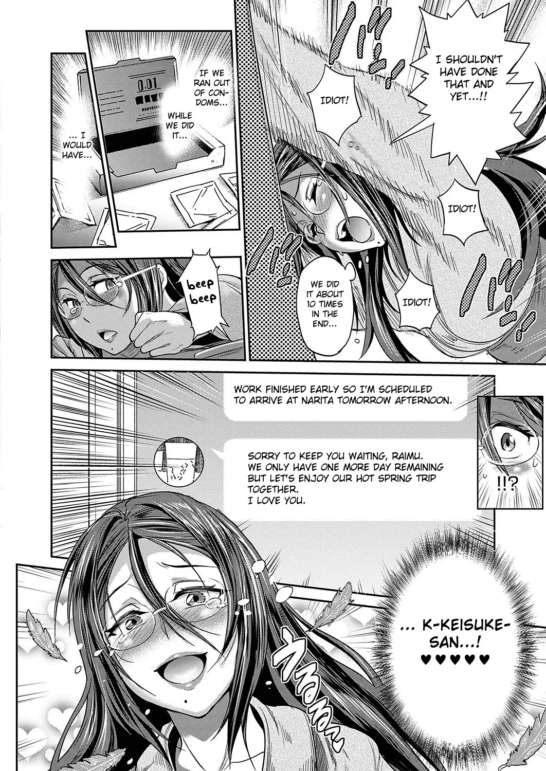 Joshi Luck! 2 Years Later 3 page 110 - big breasts multi-work series hentai manga - read online free