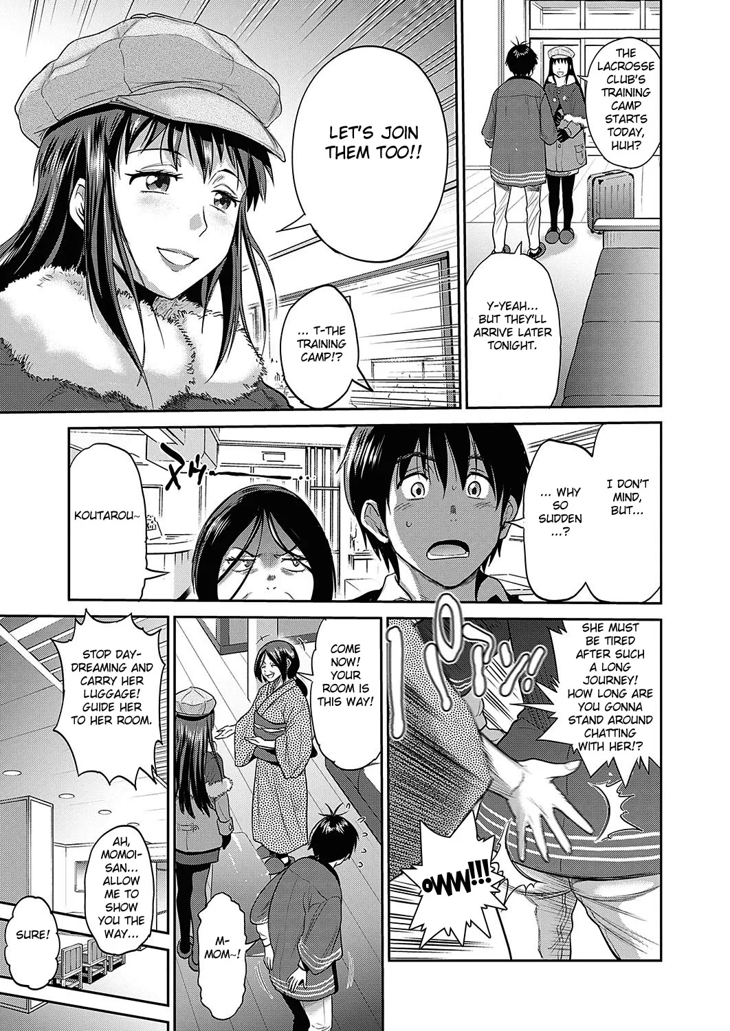 Page 131 of Joshi Luck! 2 Years Later 3