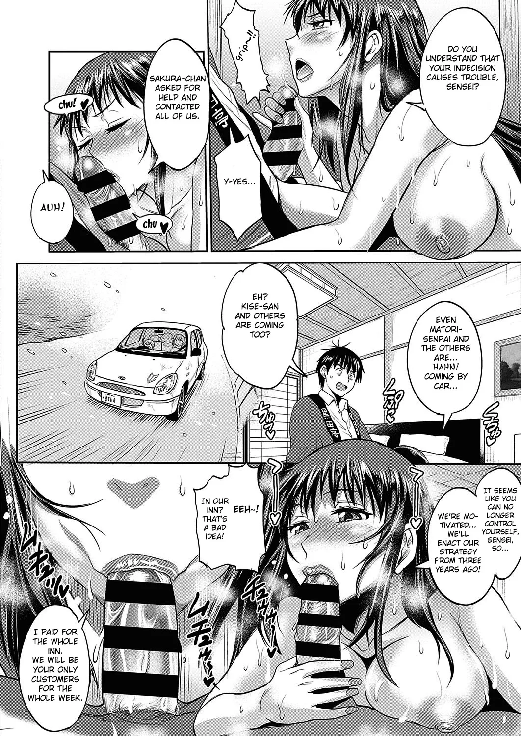 Joshi Luck! 2 Years Later 3 page 138 - big breasts compilation hentai manga - read online free