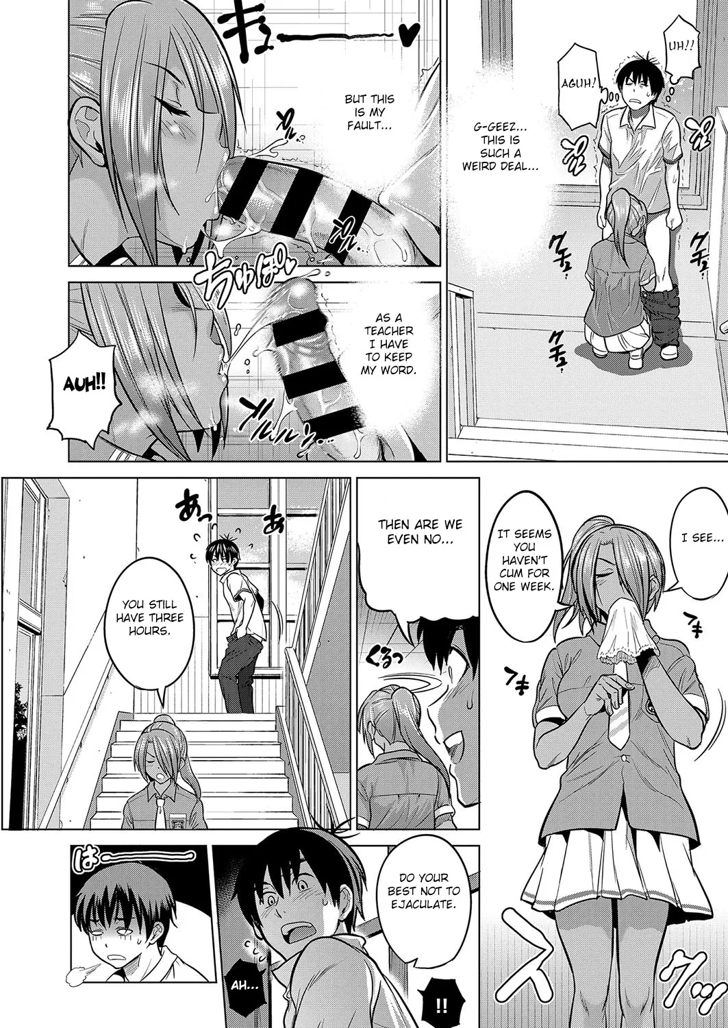 Joshi Luck! 2 Years Later 3 page 17 - big breasts multi-work series hentai manga - read online free