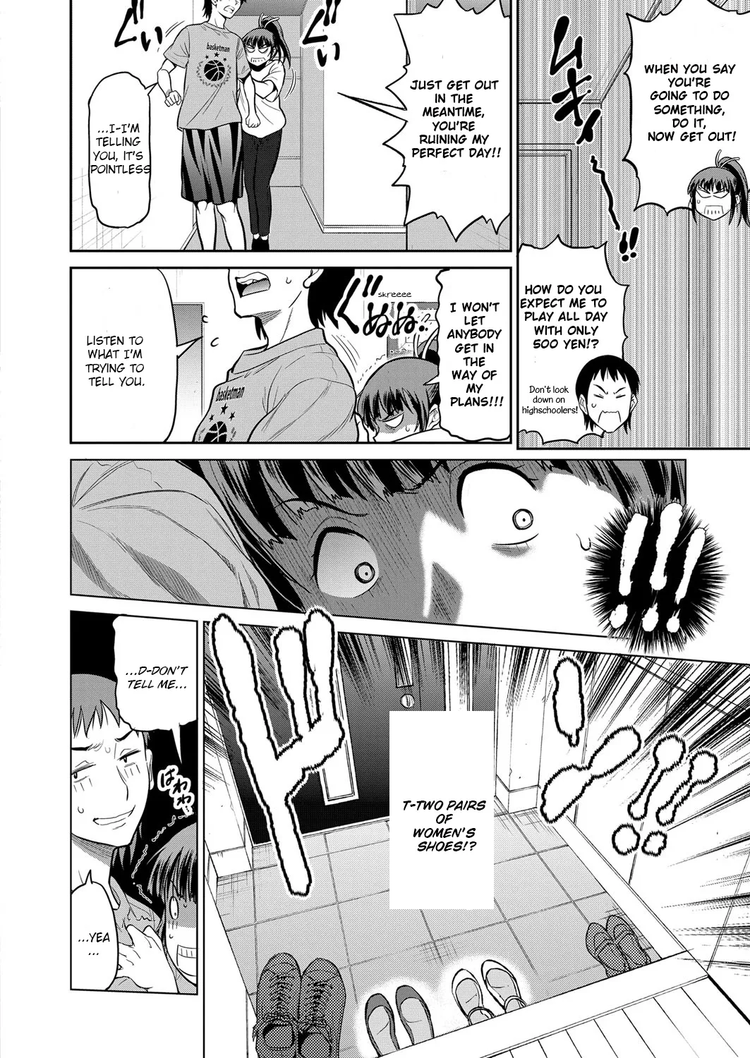 Joshi Luck! 2 Years Later 3 page 205 - big breasts multi-work series hentai manga - read online free