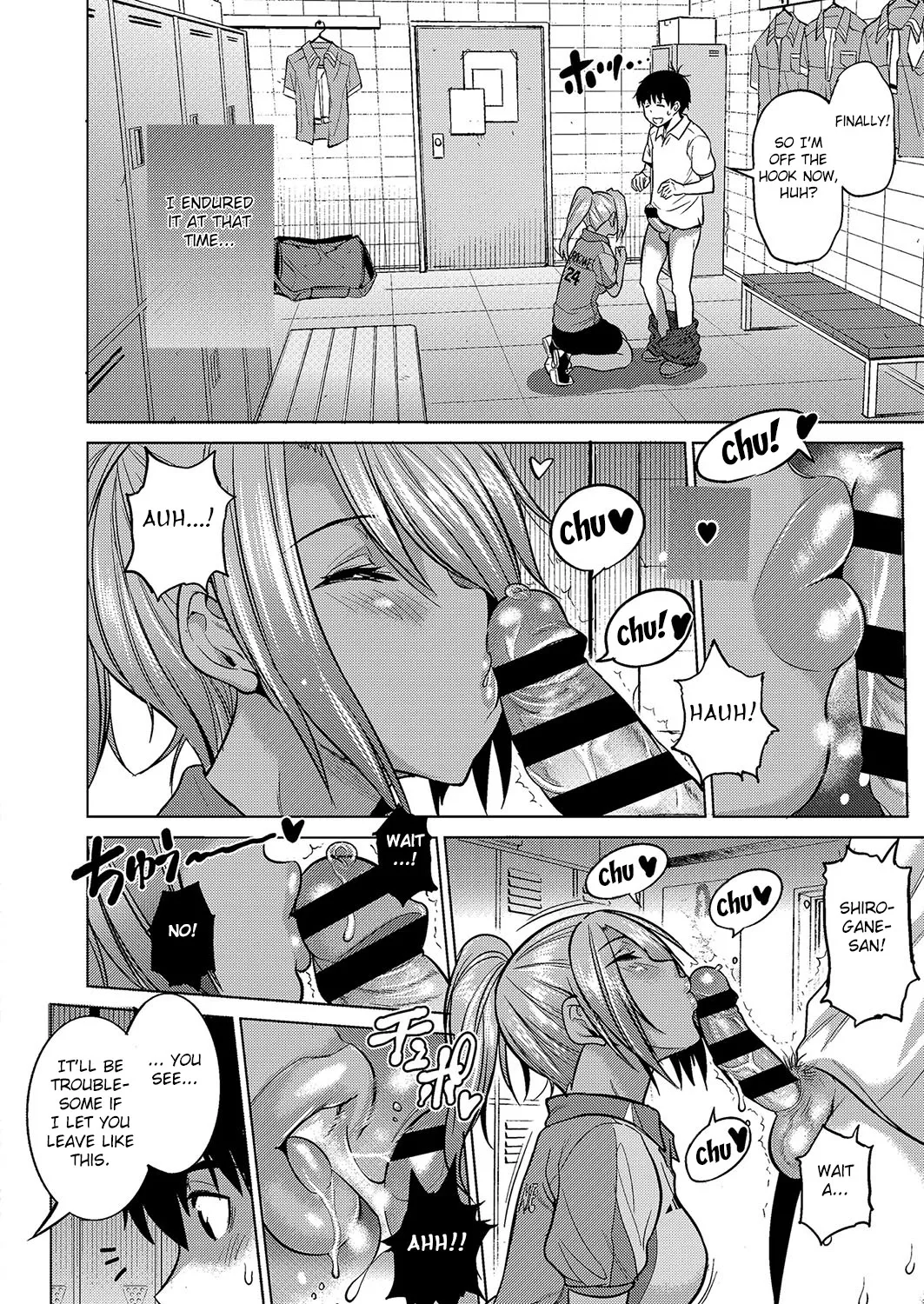 Joshi Luck! 2 Years Later 3 page 23 - big breasts compilation hentai manga - read online free