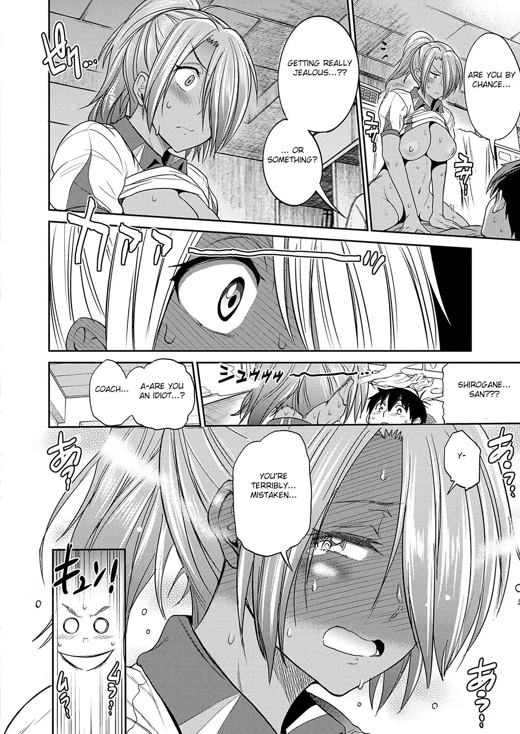 Joshi Luck! 2 Years Later 3 page 42 - big breasts multi-work series hentai manga - read online free