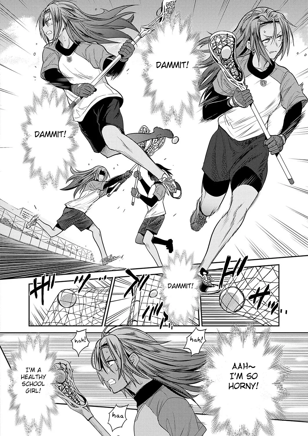 Joshi Luck! 2 Years Later 3 - Page 50