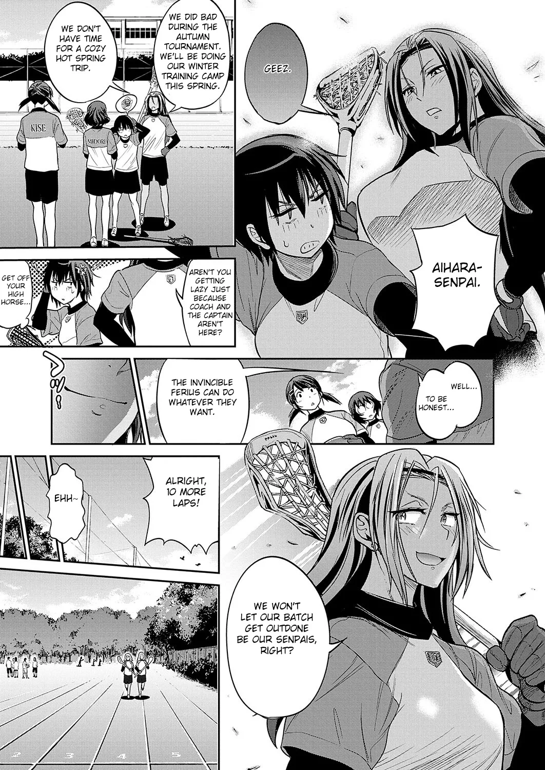 Joshi Luck! 2 Years Later 3 page 55 - big breasts multi-work series hentai manga - read online free