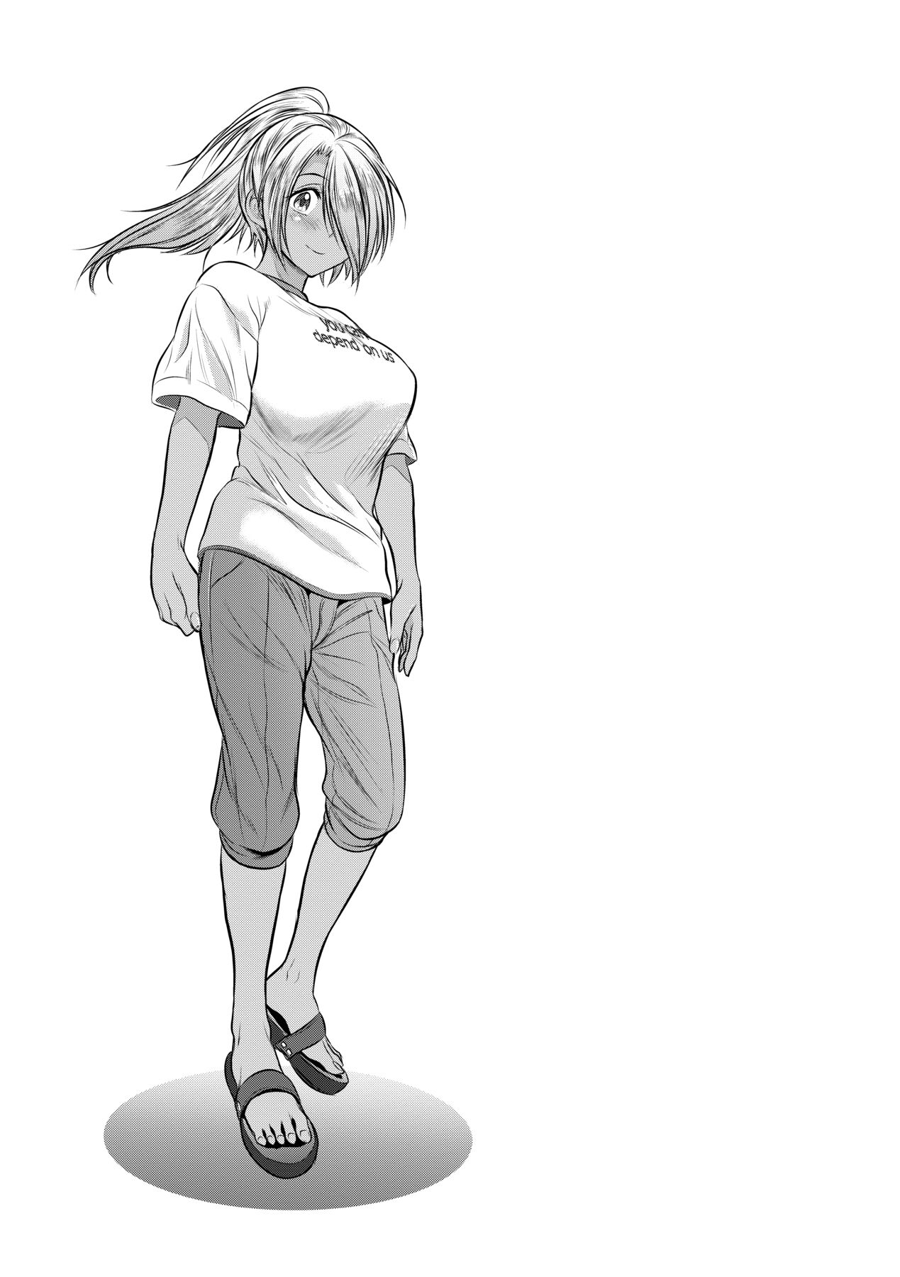 Joshi Luck! 2 Years Later 3 - Page 9