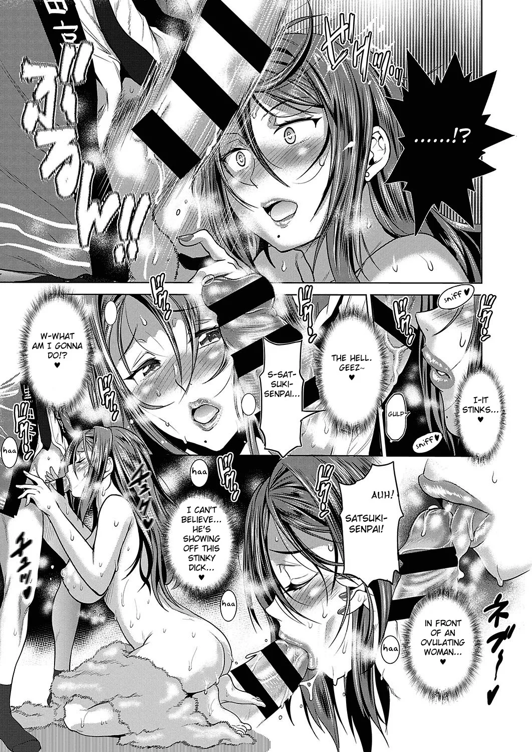 Joshi Luck! 2 Years Later 3 page 97 - big breasts multi-work series hentai manga - read online free