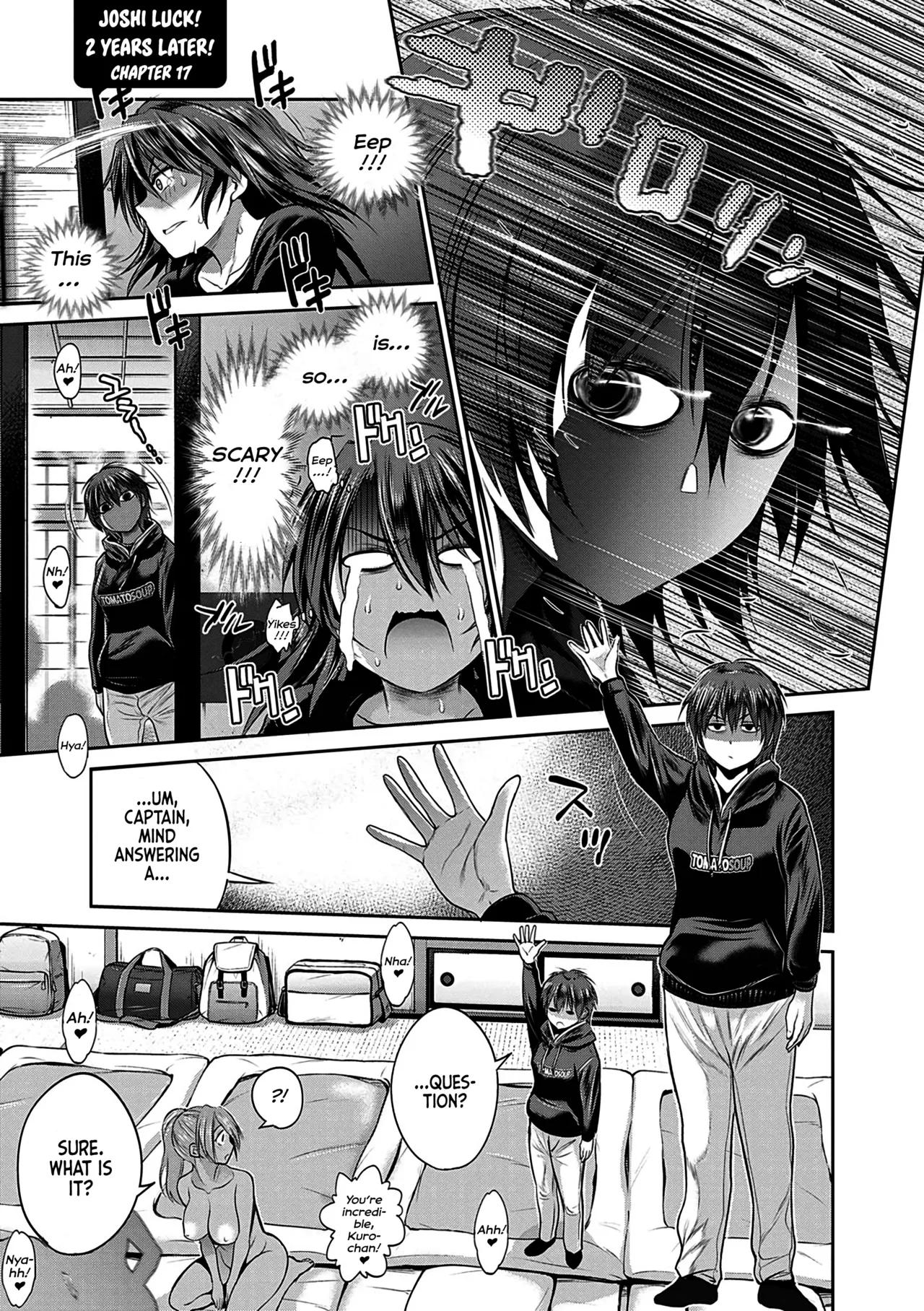 Joshi Luck! 2 Years Later 4 - Page 103